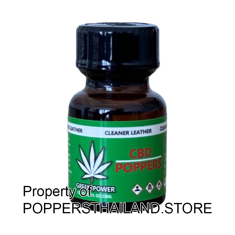 Poppers PWD Green power 10ml  เลิฟเวอร์ พรีเมี่ยม ป๊อปเปอร์