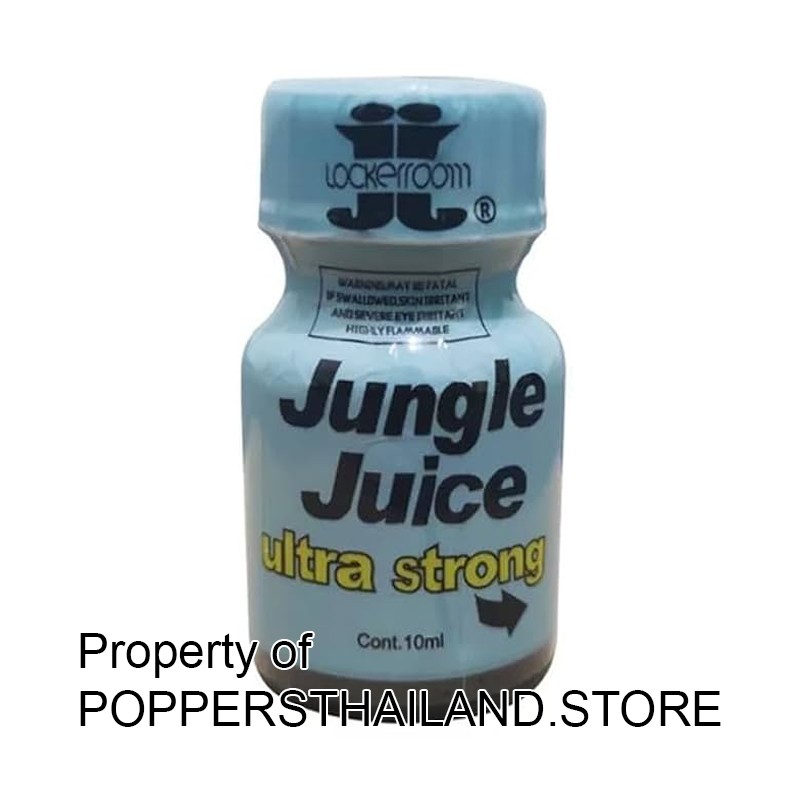 JUNGLE JUICE ULTRA STRONG Poppers PWD Original 10ml จังเกิ้ล จุ้ยส์ อัลตรัา พรีเมี่ยม ป๊อปเปอร์