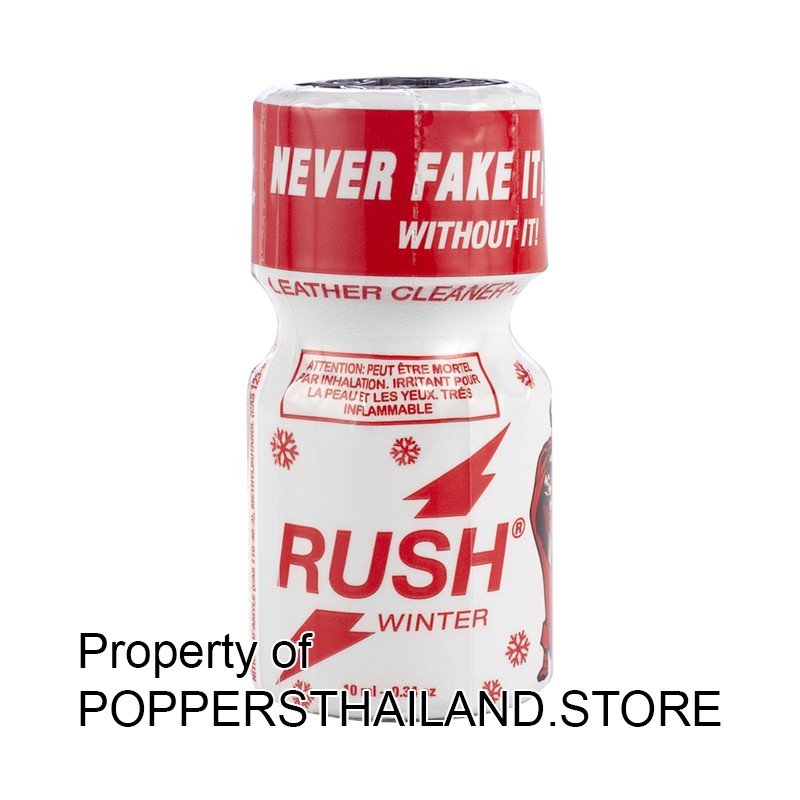 RUSH Winter Poppers PWD Original 10ml รัช ออริจินัล  วินเทอร์พรีเมี่ยม ป๊อปเปอร์