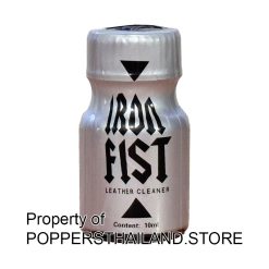 IRON FIST Special Limited Edition Poppers PWD Original 10ml ซัน สเปเชี่ยล อิดิชั่น ป๊อปเปอร์