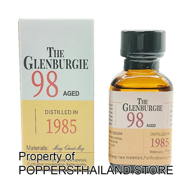 THE GLENBURGIE 98 Special Edition Poppers PWD Original 30ml ส่วนพิเศษ GLENBURGIE 98 ป๊อปเปอร์