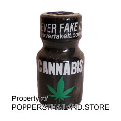CANNABIS Special Limited Edition Poppers PWD Original 10ml สเปเชี่ยล อิดิชั่น พรีเมี่ยม ป๊อปเปอร์