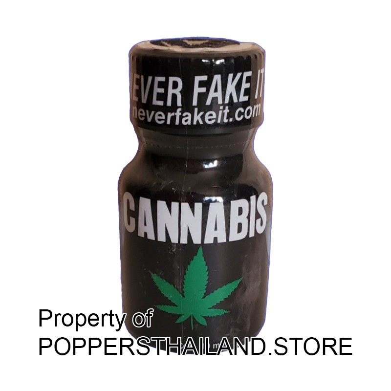 CANNABIS Special Limited Edition Poppers PWD Original 10ml สเปเชี่ยล อิดิชั่น พรีเมี่ยม ป๊อปเปอร์