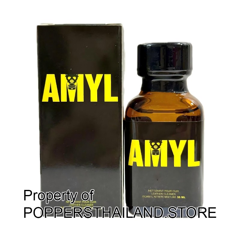 AMYL BLACK Poppers PWD Original 30ml พรีเมี่ยมสีดำ ป๊อปเปอร์