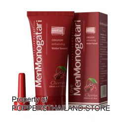 MenMonogatari Orgasm Enhancing Water-Based Gel (Cherry) | เจลช่วยเพิ่มความพึงพอใจ สูตรน้ำ กลิ่นเชอร์รี่