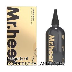 Mr.heer Silicone-Based Lubricant 120ml | น้ำหล่อลื่นซิลิโคน Mr.heer 120 มล