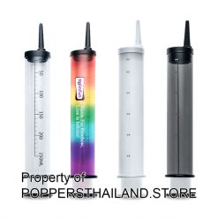 Large Lubricant/Applicator Syringe (Reusable) | กระบอกฉีดหล่อลื่น/แอปพลิเคเตอร์ขนาดใหญ่ (ใช้ซ้ำได้)