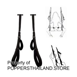 Adjustable Door-Mounted Sex Sling Straps | สายรัดสวิงสำหรับประตู ปรับได้
