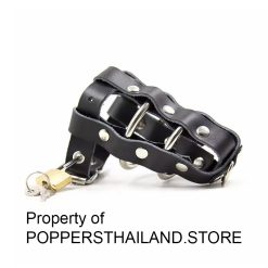 Leather Wrist/Ankle Restraint Set | เข็มขัดรัดข้อมือ/ข้อเท้าหนัง (ชุด)