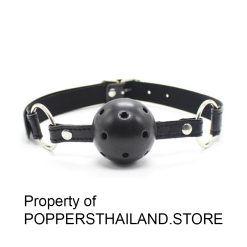Ventilated Ball Gag | บอลเก๊กมีรูระบาย