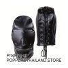 Full Face Bondage Hood | หมวกบอนด์เมจเต็มใบหน้าแบบบีดีเอสเอ็ม
