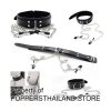 Nipple & Collar Bondage Set | เซ็ตคอสรัดและหนีบหัวนมสำหรับบีดีเอสเอ็ม