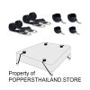 Bed Corner Restraint Straps | สายรัดมุมเตียงสำหรับพันธนาการ (Bed Four Corners)