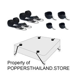 Bed Corner Restraint Straps | สายรัดมุมเตียงสำหรับพันธนาการ (Bed Four Corners)
