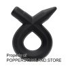 Cross Knot Silicone Ring | แหวนซิลิโคนปมกากบาท