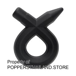 Cross Knot Silicone Ring | แหวนซิลิโคนปมกากบาท