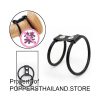 Double O-Ring Rubber Strap Cock Ring | แหวนยางคู่แบบสายหนัง/ยาง