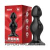 Medium Beaded Anal Plug (M) | ดิลโด้ลูกปัดทรงกลางขนาด M พร้อมฐาน