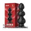 Large Triple-Bulb Anal Plug (L) | ดิลโด้ทวารทรงสามบับเบิลขนาด L