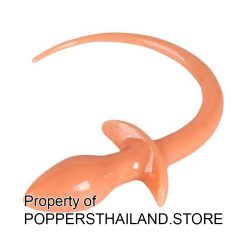 Curved Tail Anal Plug | ดิลโด้ทวารพร้อมหางโค้ง