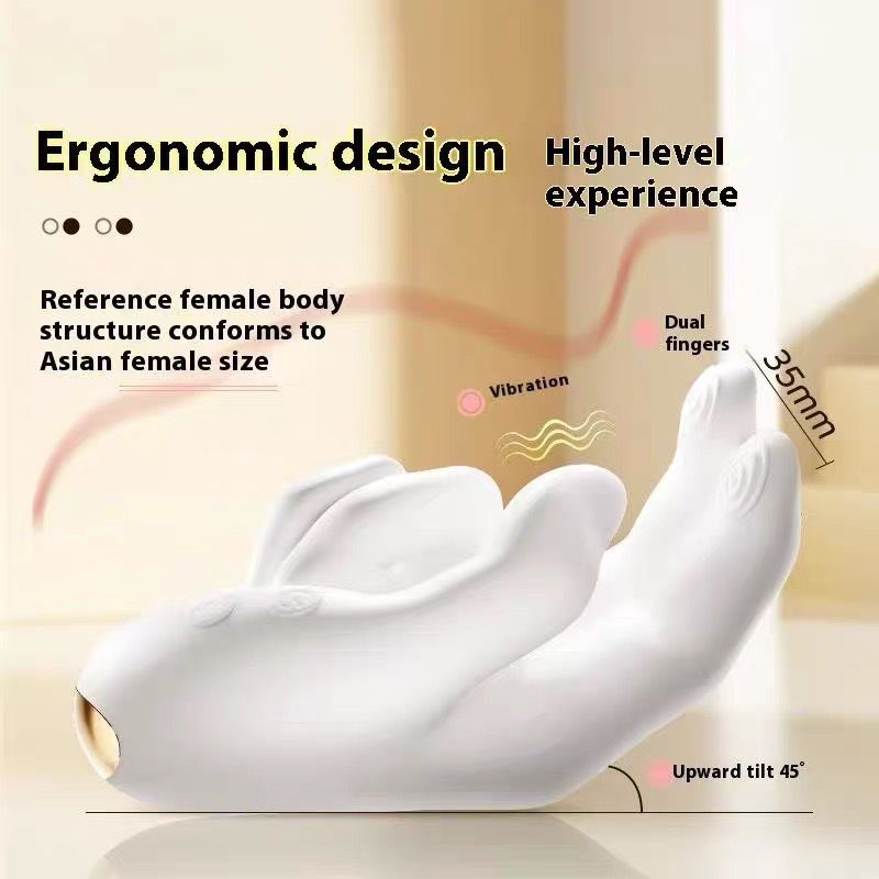 Double Finger Vibration G-Spot เครื่องนวดจีสปอตแบบนิ้วคู่สั่นสะเทือน (1)