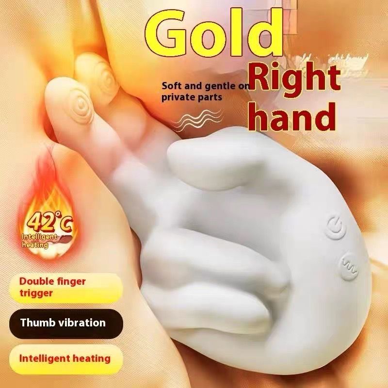 Double Finger Vibration G-Spot เครื่องนวดจีสปอตแบบนิ้วคู่สั่นสะเทือน (2)