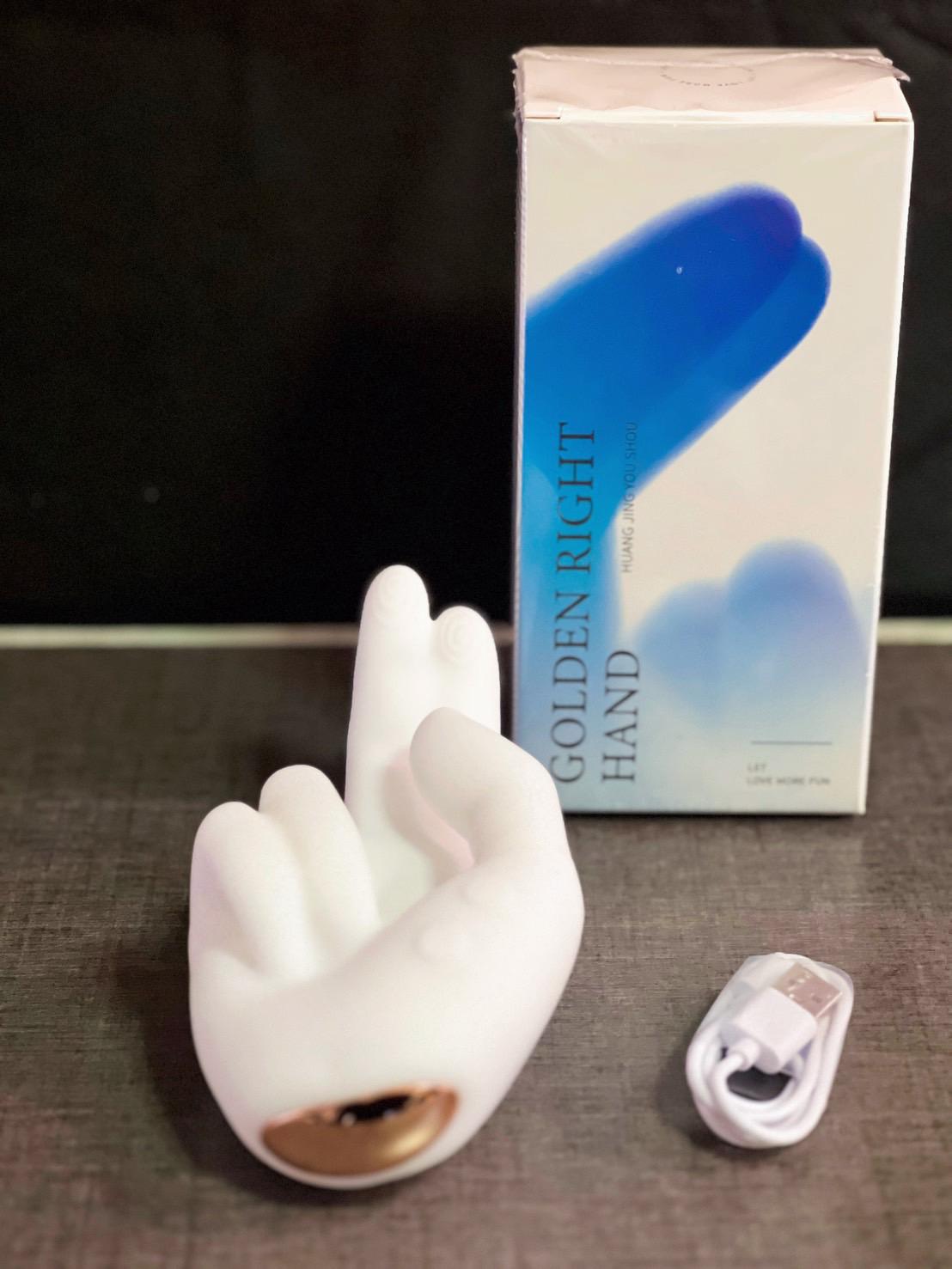 Double Finger Vibration G-Spot เครื่องนวดจีสปอตแบบนิ้วคู่สั่นสะเทือน (5)