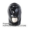 Bondage Hood (PVC / PU) | หมวกบีดีเอสเอ็มแบบคลุมหัว (PVC/PU)