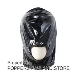 Bondage Hood (PVC / PU) | หมวกบีดีเอสเอ็มแบบคลุมหัว (PVC/PU)