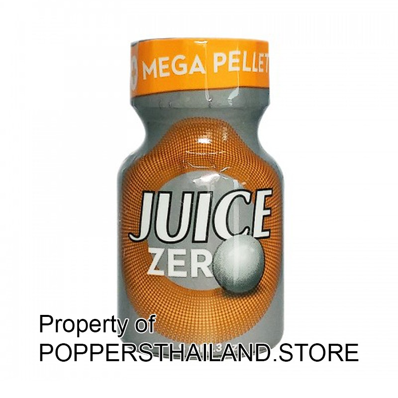 JUICE ZERO Premium Poppers PWD Original 10ml จูซ ซีโร่ พรีเมียม ป๊อปเปอร์ส พีดับเบิลยูดี ออริจินอล 10 มล