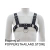 Adjustable Buckle Chest Harness | สายรัดหน้าอกแบบหัวเข็มขัดปรับระดับได้