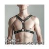 Minimalist O-Ring Chest Harness | สายรัดหน้าอกห่วง O แบบเรียบง่าย