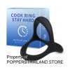 Minimalist Triangle Silicone Cock Ring | แหวนรัดอวัยวะเพศซิลิโคนทรงสามเหลี่ยมเรียบ