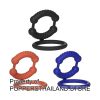 Textured Double Silicone Cock Ring Set | เซ็ตแหวนรัดอวัยวะเพศซิลิโคนคู่ผิวลอน